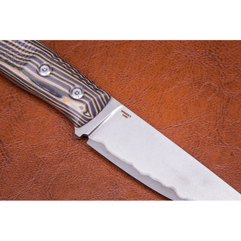 Нож C-5 Vanadis-8 ламинат