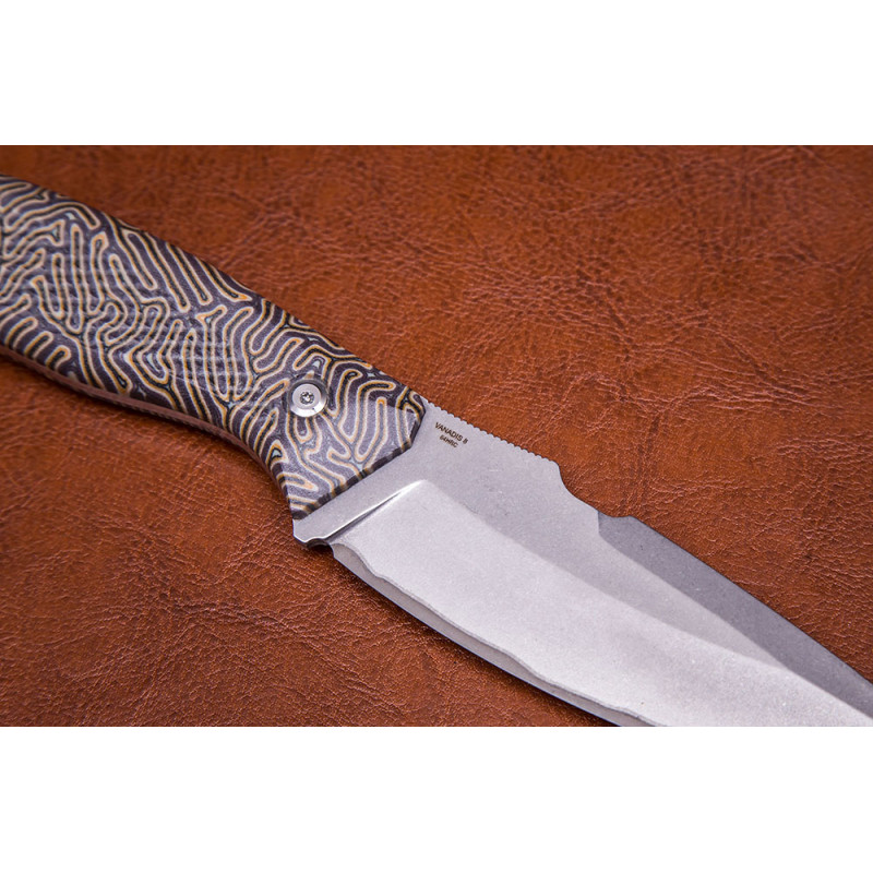 Нож R-3 Vanadis-8 ламинат