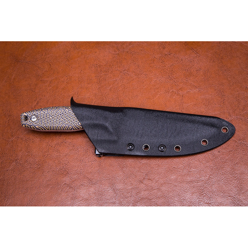 Нож R-3 Vanadis-8 ламинат