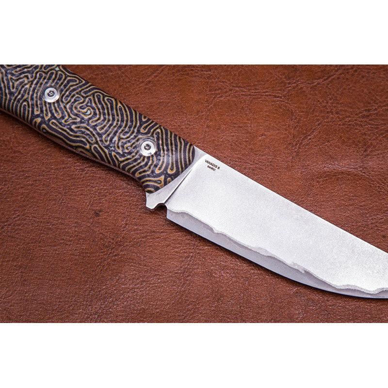 Нож C 6-2 Vanadis-8 ламинат