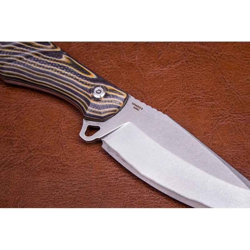 Нож G-1 Vanadis-8 ламинат