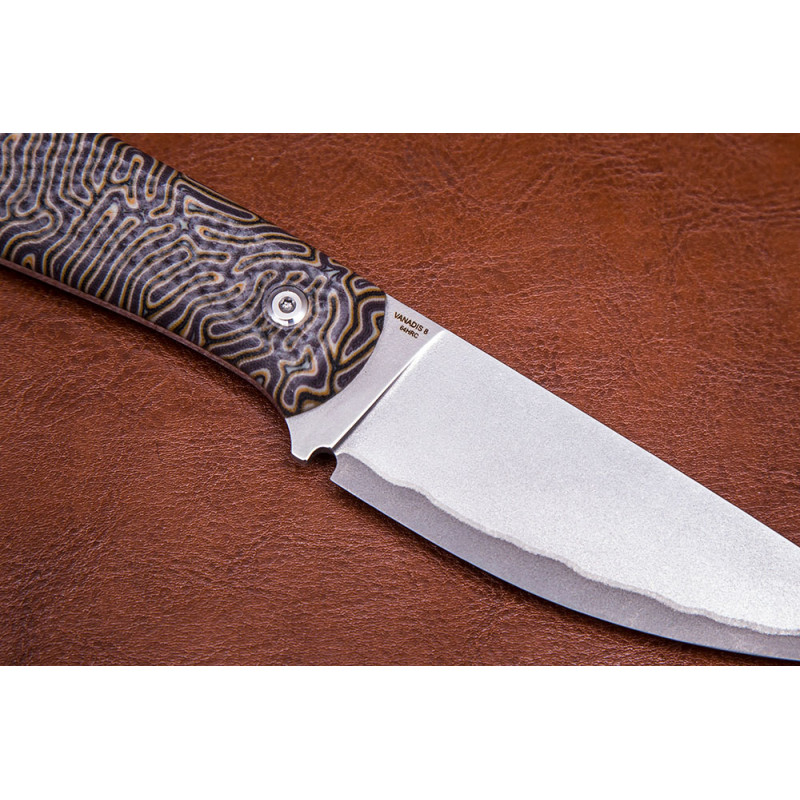 Нож К-4 Vanadis-8 ламинат