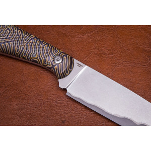 Нож К-2 Vanadis-8 ламинат