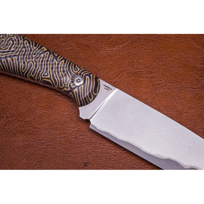 Нож К-2 Vanadis-8 ламинат
