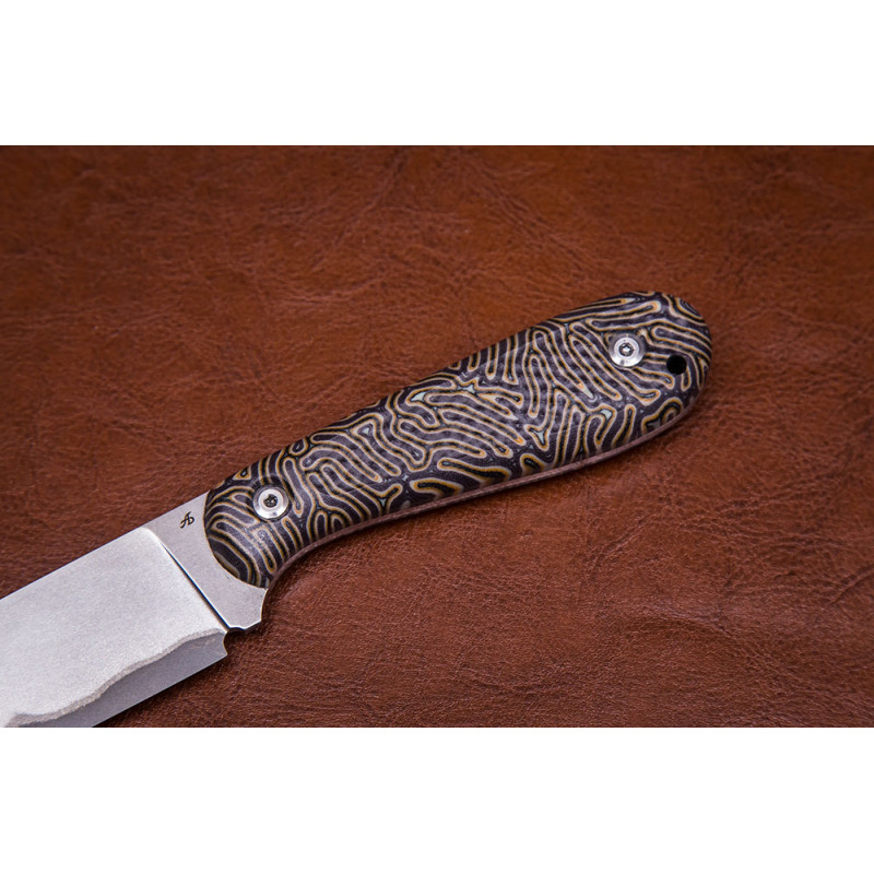 Нож К-2 Vanadis-8 ламинат