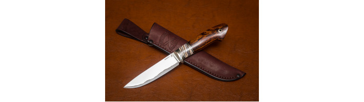 АКЦИЯ!!! СКИДКА -10% на Охотничьи ножи из ламинированной стали Vanadis-8, PMD60, K390, QPM53, 15V и S390!