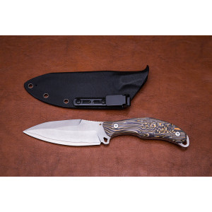 Нож R-1 Vanadis-8 ламинат