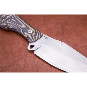 Нож R-1 Vanadis-8 ламинат