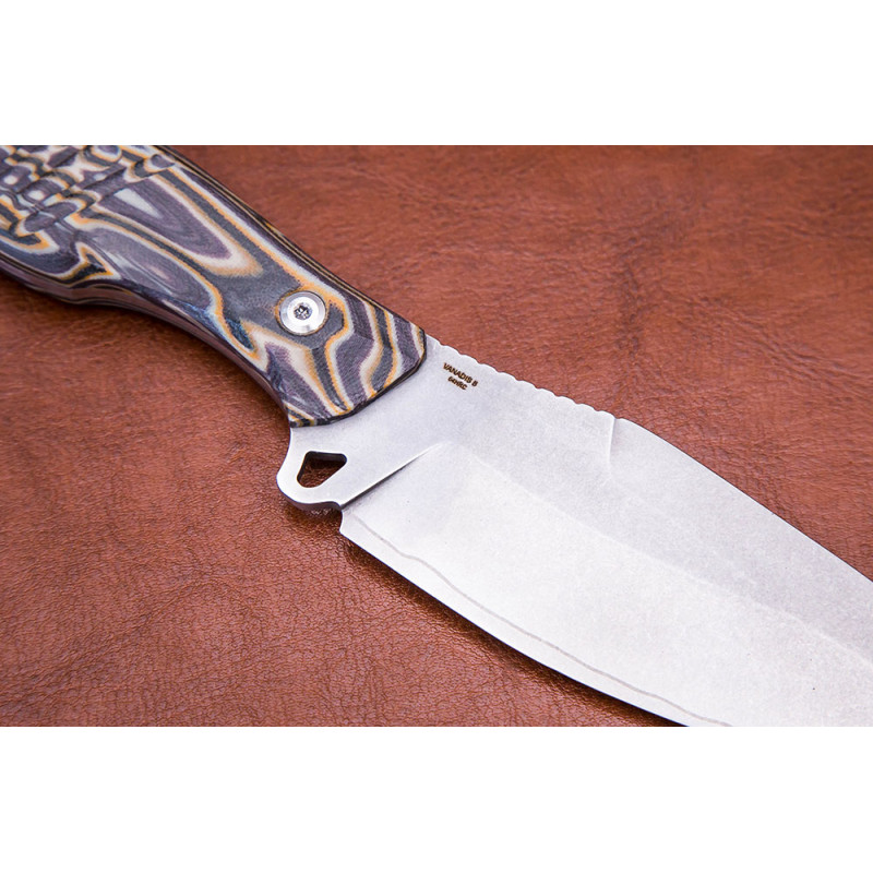 Нож R-1 Vanadis-8 ламинат