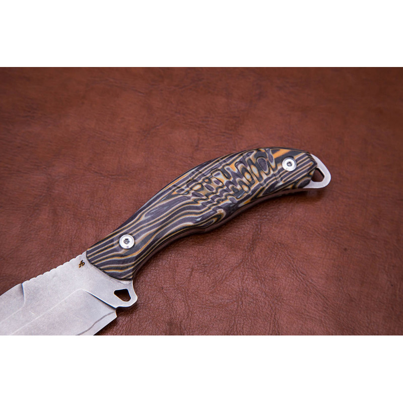 Нож R-1 Vanadis-8 ламинат