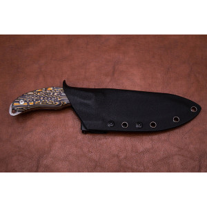 Нож R-1 Vanadis-8 ламинат