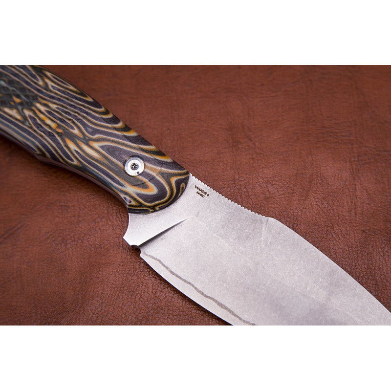 Нож R-2 Vanadis-8 ламинат