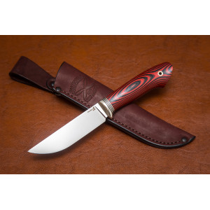 Нож CTS 204P №2 G-10  красный