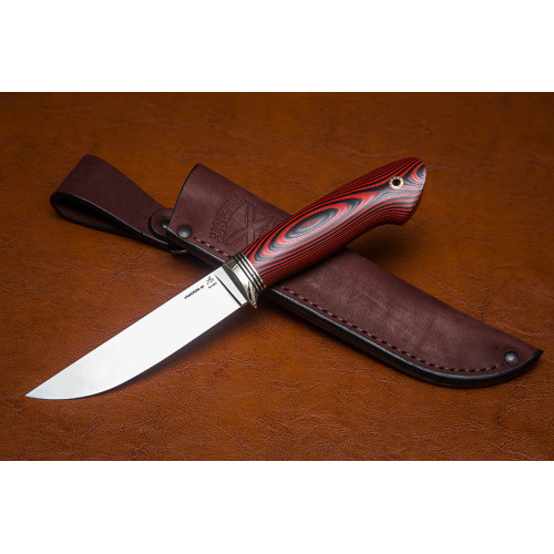 Охотничий нож VANCRON 40 №1 G-10 красный