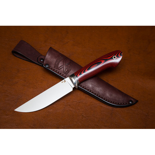 Нож BOHLER M390 №2-1 красный