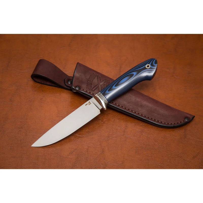 Нож M390 №4 синий