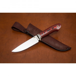 Нож M390 №3 красный