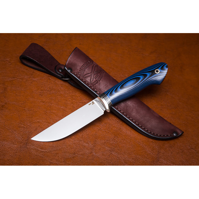 Нож BOHLER M390 №5-1 синий