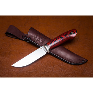 Нож BOHLER M390 №5-1 красный