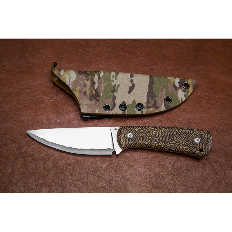 Нож К390 K-4 ламинат