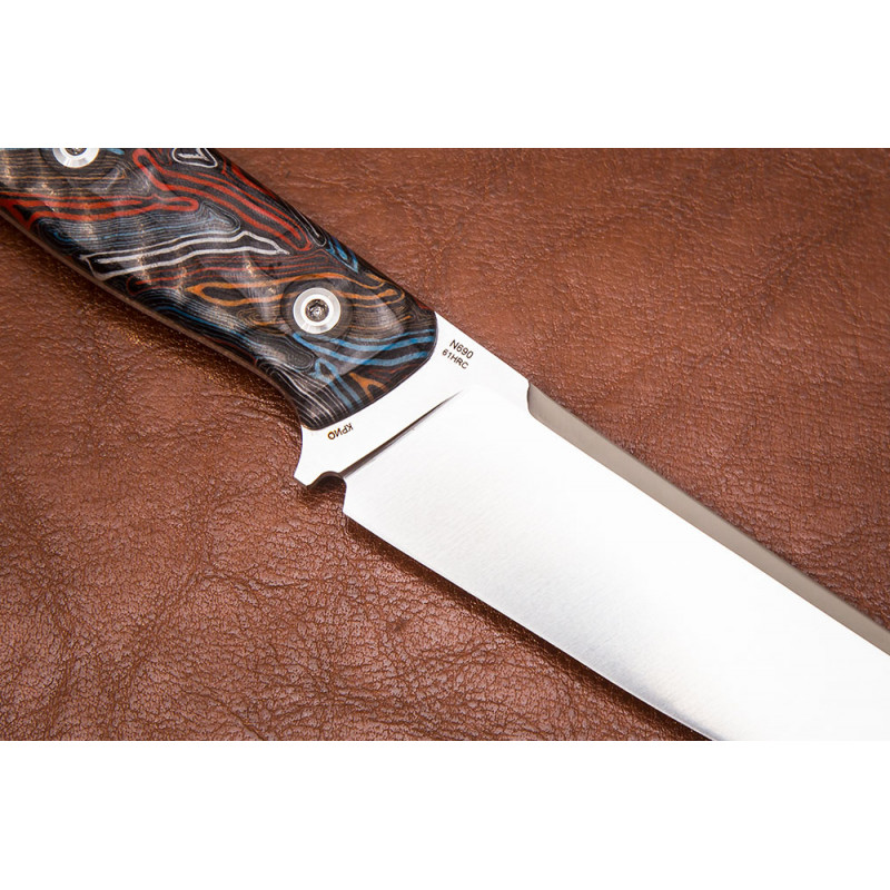 Нож из стали N690 СН-6-2