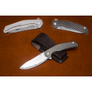 Складные ножи из ламинированной стали