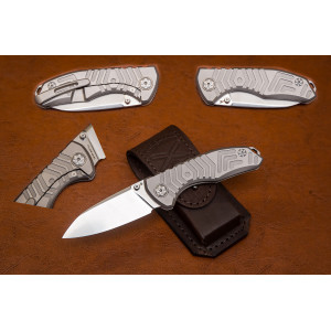 Складной нож №181 CTS 204P