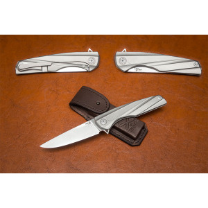 Складной нож М398 №10 3D