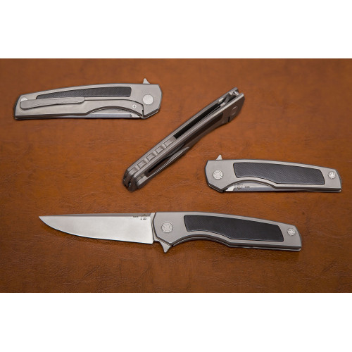 Складной нож M390 №10 2D
