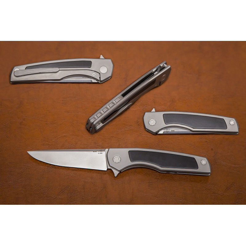 Складной нож M390 №10 2D
