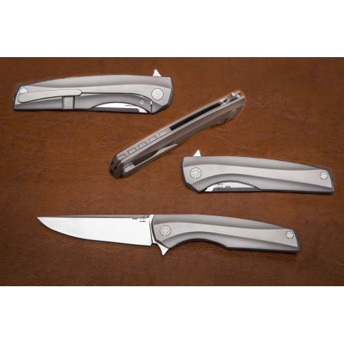 Складной нож M390 №10 3D