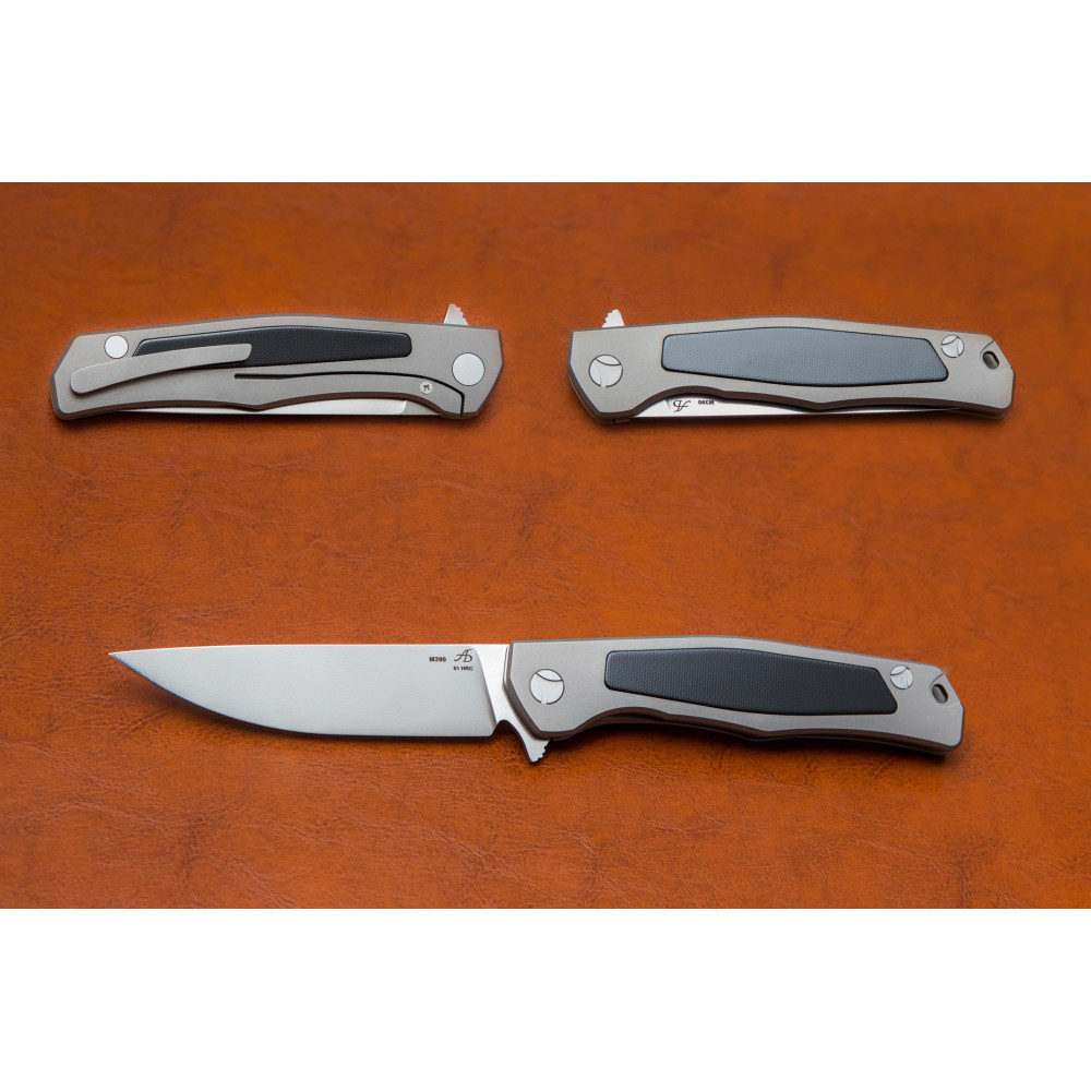 Складной нож из стали M390 №4 в интернет-магазине