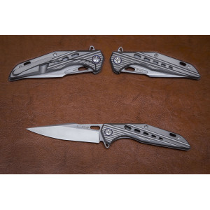 Складной нож S125V №5