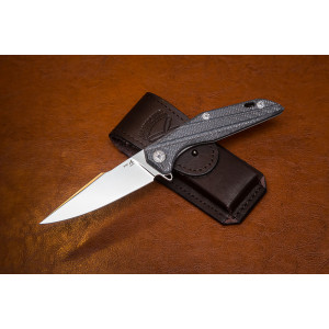 Складной нож М398 №51 чёрный