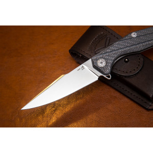 Складной нож М398 №51 чёрный