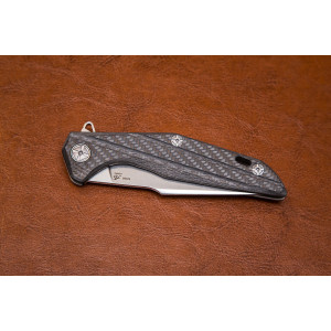 Складной нож М398 №51 чёрный