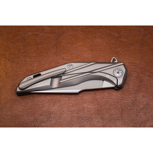 Складной нож М398 №51 чёрный