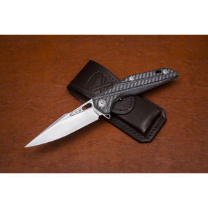Складной нож М398 №52 чёрный
