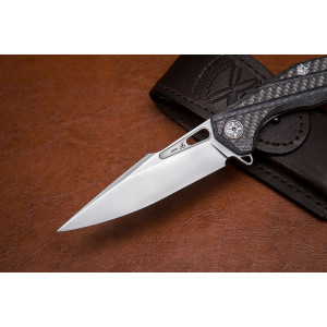 Складной нож М398 №52 чёрный