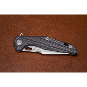 Складной нож М398 №52 чёрный