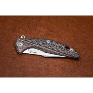 Складной нож PMD550 №51 медь